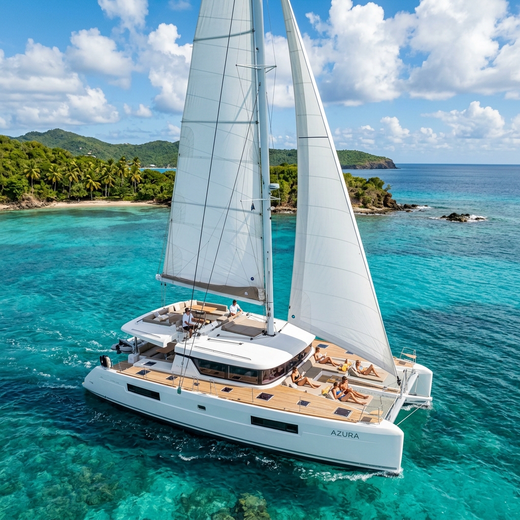 Catamaran Lagoon