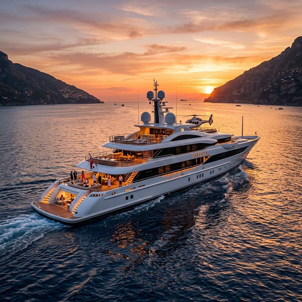 L'Odyssée Bleue Yacht