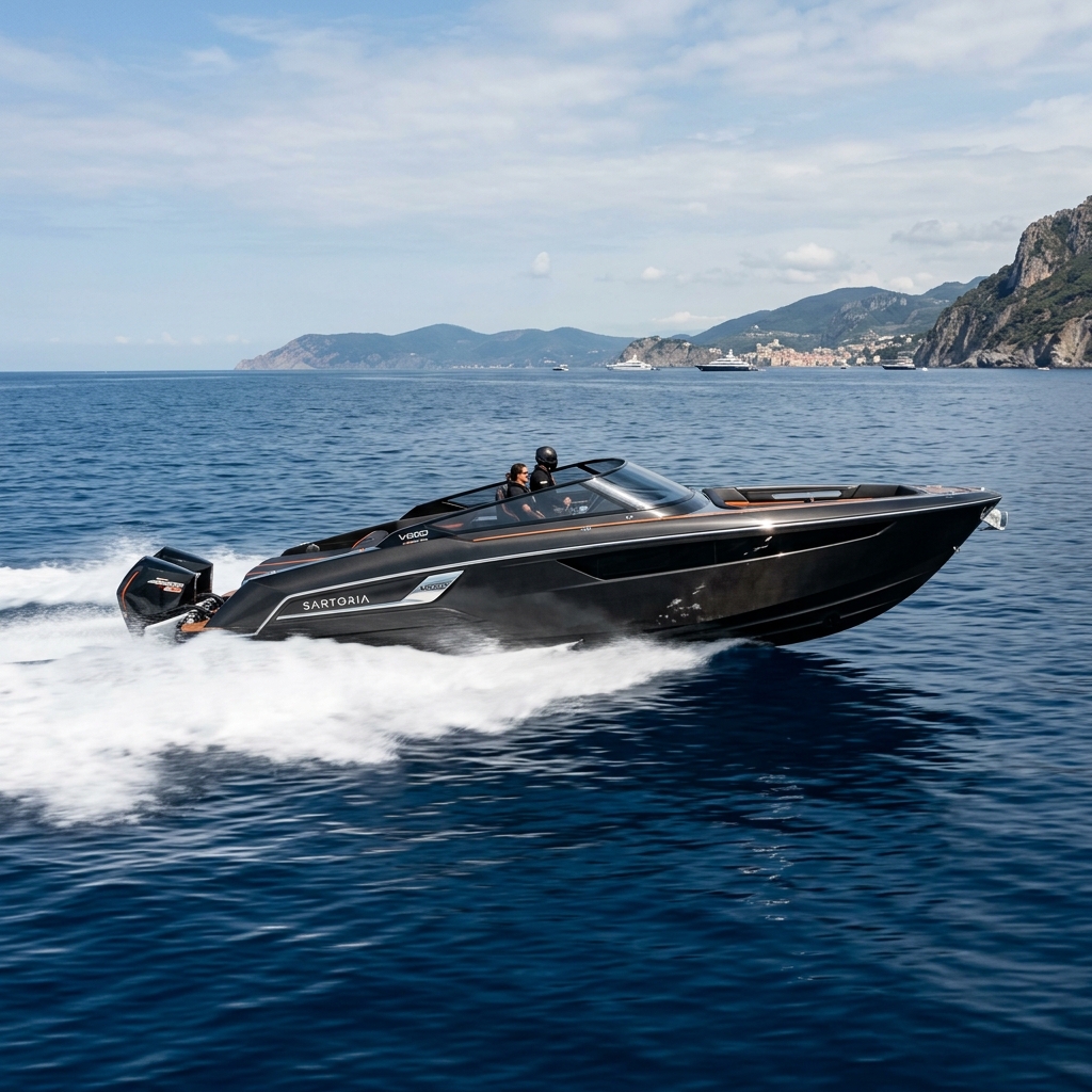 Speedboat Riva